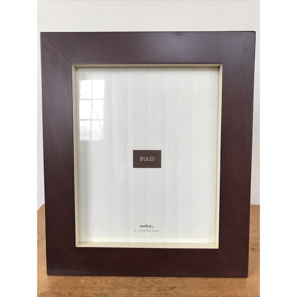 Swing Brown Wooden Bulo Contemporary Modern 8 x 10 Photo Picture Art Frame